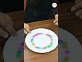 Gems Chocolate Magic | Colour Diffusion Science Experiment #experiment #water