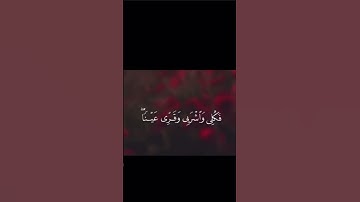 سورة مريم اية 24-26