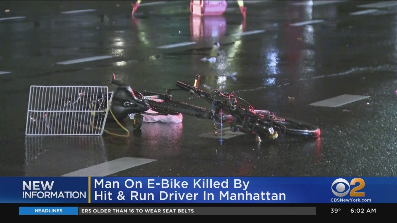 Search For Driver In Deadly Hit And Run - YouTube