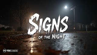 Next time, choose SignMaster. Our signs aren’t Cursed.