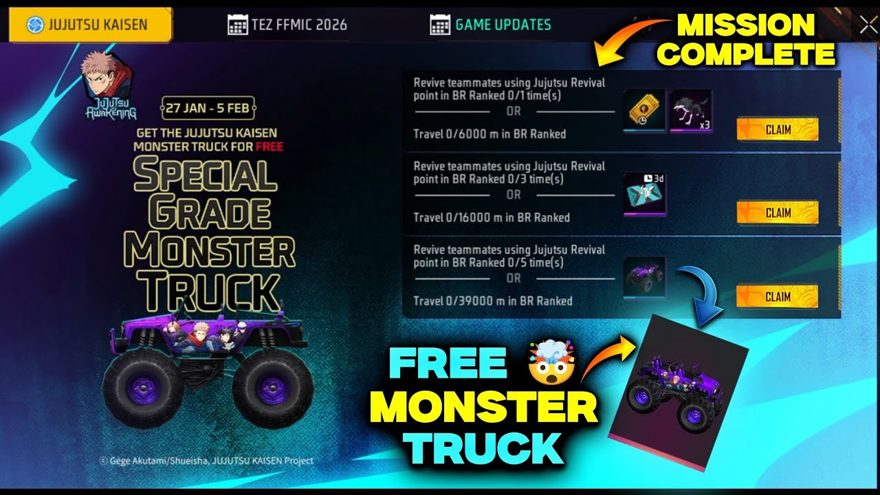 SPECIAL GRADE MONSTER TRUCK EVENT 😍 COMPLETE KAISE KARE