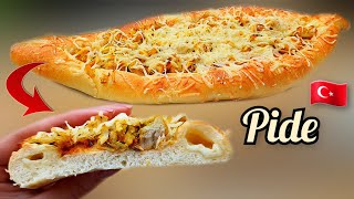 Turkish Pide Recipe | Soft and Fluffy Dough