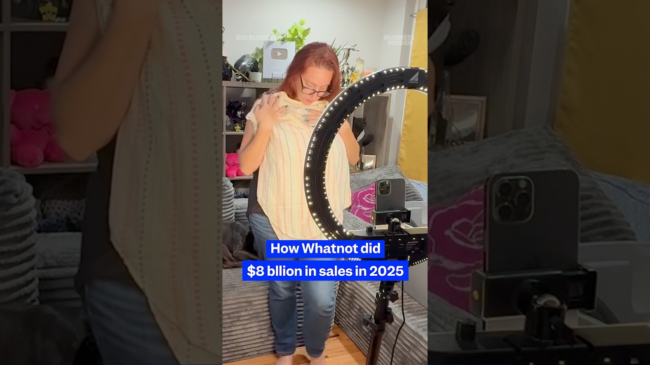 How did this #shopping platform generate $8 billion in live sales? #Whatnot #liveshopping #reselling 縮圖