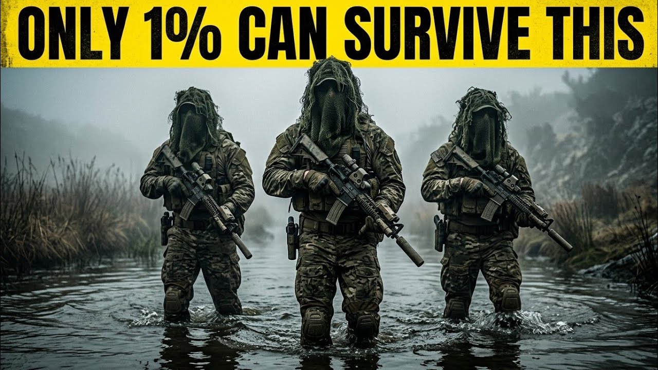 Only 1% Can Survive This Training | World’s Most Brutal Soldiers - YouTube