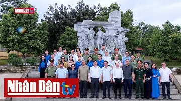 Chủ tịch nước Tô Lâm thăm Khu di tích Quốc gia đặc biệt rừng Trần Hưng Đạo