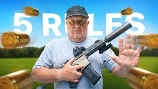 5 Gun Safety Rules You NEED to Know!