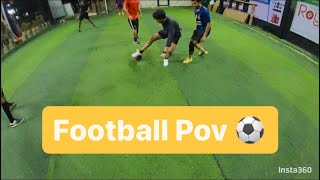 Football Pov: Friendly game at Tamilnadu Part 2 #football #sports #futbol #messi #soccer #fifa