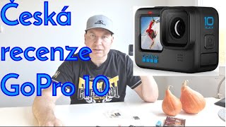 Česká recenze GoPro 10, kterou musíš vidět! 4K