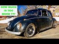 Bought Cheapest  Vw Beetle on FB price revealed, how bad is it? | Hyperlite Shop lights installed!