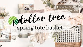 DOLLAR TREE DIY | Spring Decor DIY | Spring Wall
