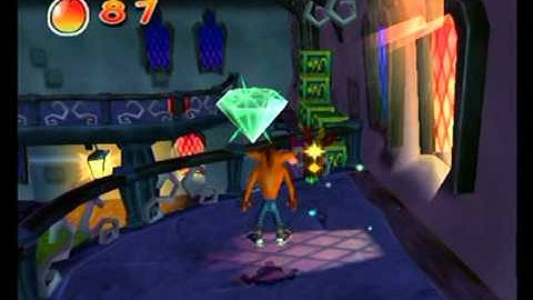 Crash Twinsanity 100% Run - Academy of Evil