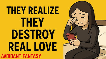 The Avoidant’s Breaking Point When They Realize They Destroyed Real Love – Part 2 | Avoidant Fantasy