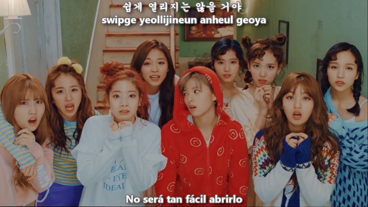 Twice 트와이스 Knock Knock Mv Sub Espanol Hangul Rom Hd Youtube