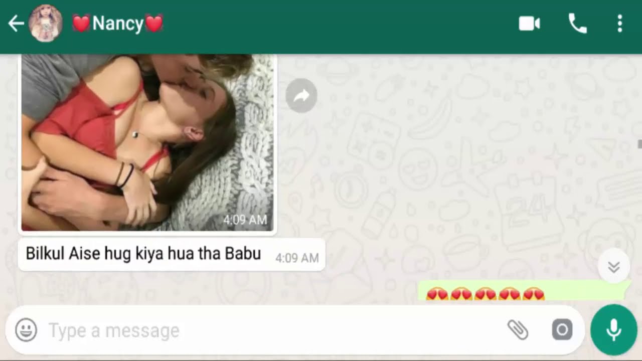 Morning Time  Girl Boy Chat with Romance by Love You 24 || Whatsapp chat Girlfriend and Boyfriend