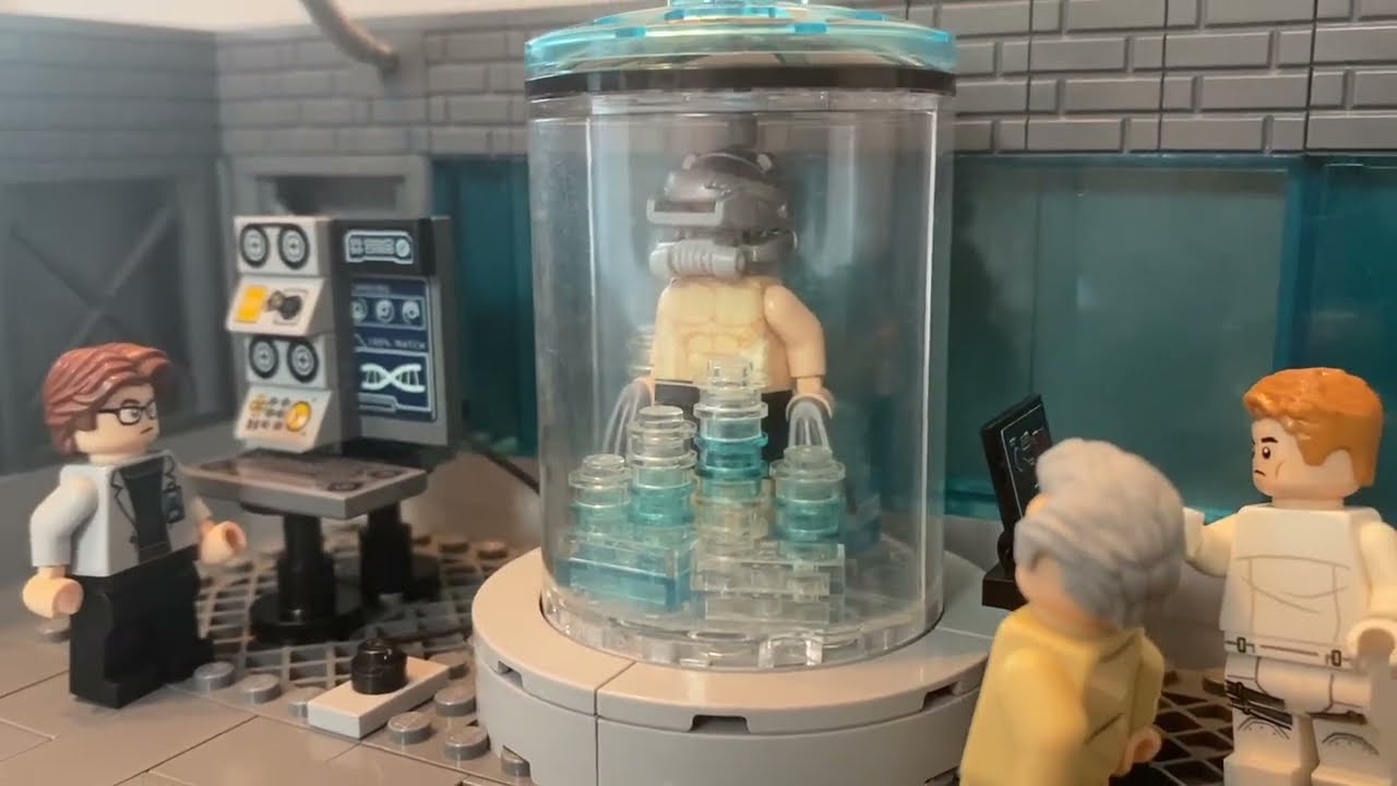 LEGO Wolverine/Weapon X MOC