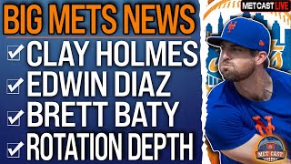 METS NEWS: Clay Holmes Dominates to Secure Top Spot + Inside Look at Mets’ Pitching Rotation