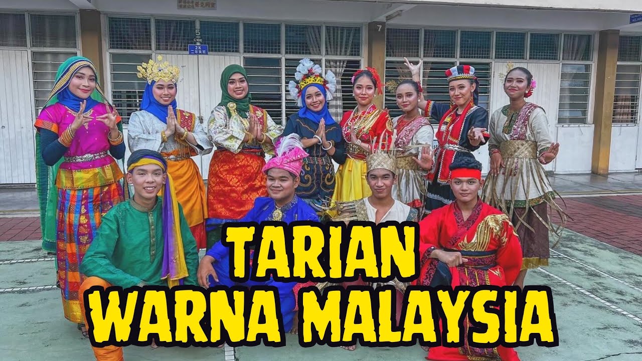 TARIAN WARNA MALAYSIA | TARIAN PERPADUAN