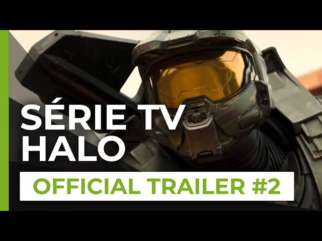 Halo TV Series Trailer #2 (HD) Paramount+ series 