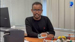 Nor Abdirizak Ali is an M.Sc. researcher at ANWCL. #ANWCL #research #lab #AI #wirelesscommunication