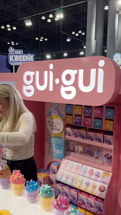 2025 Must Have For Kids | New Gui Gui Beauty Inspired Slime Line By Moose Toys | Beautify Your Slime
