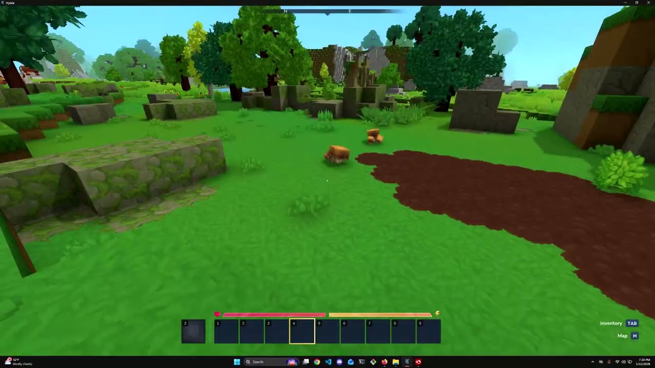 HYTALE: How To Equip Shield Tutorial! (Easy Guide)