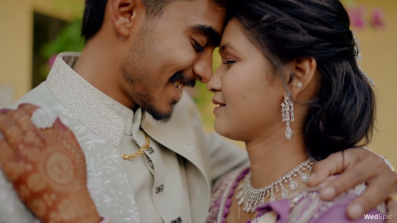 Wedding film cover by Wed EPIC Studio