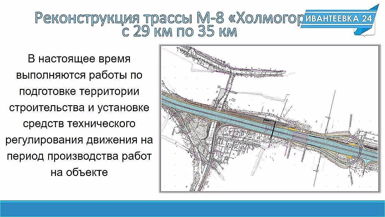 Развязка на пересечении Петрозаводского и Вознесенского ш. в п. Понтонный (второ