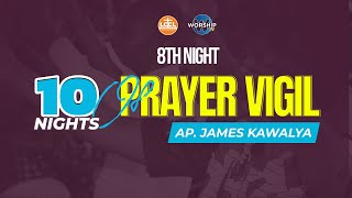 CONSECRATION FOR  ENCOUNTER | DAY 11 | NIGHT VIGIL LIVE  WITH AP. JAMES KAWALYA