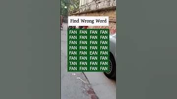 5 Seconds For You To Spot . Try Your Skills  #brainteaser #search #find #puzzle