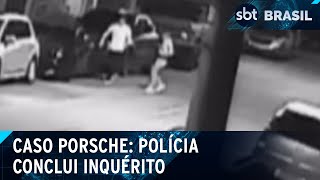 Câmeras de PMs mostram como dono de Porsche reagiu após acidente fatal em SP | SBT Brasil (25/04/24)