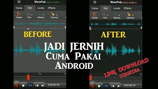 Cara Menghilangkan Suara Noise Dengan Wavepad Di Android screenshot 2