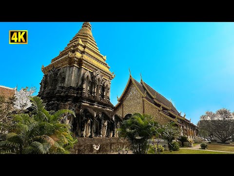 Vidéo: Wat Chedi Luang de Chiang Mai : le guide complet