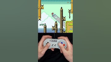 KAIZO DOLPHINS - Friends or Foes? #shorts #kaizo #mario