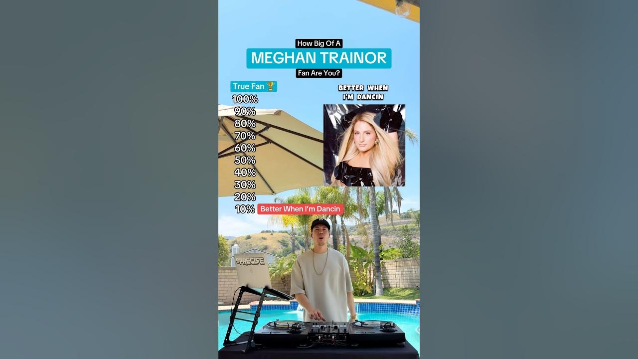 How big of a Meghan Trainor fan are you? π (Better When Iβm Dancin, All About That Bass, & more) How big of a Meghan Trainor fan are you? π (Better When Iβm Dancin, All About That Bass, & more)