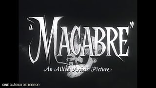 "Macabre" (1958) Trailer original 