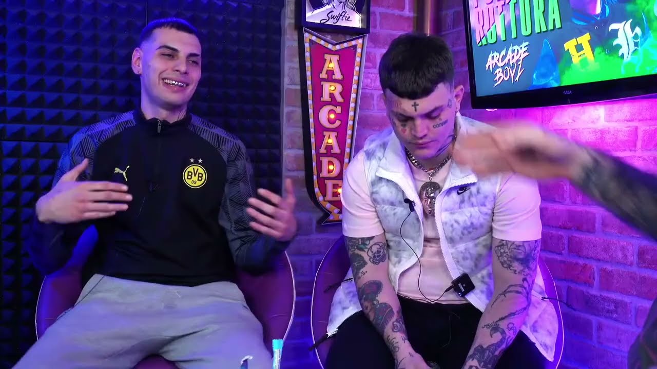 GALLAGHER E TRAFFIK IN LIVE SENZA CENSURE | IL CONFRONTO podcast ( dalle 21.15  )