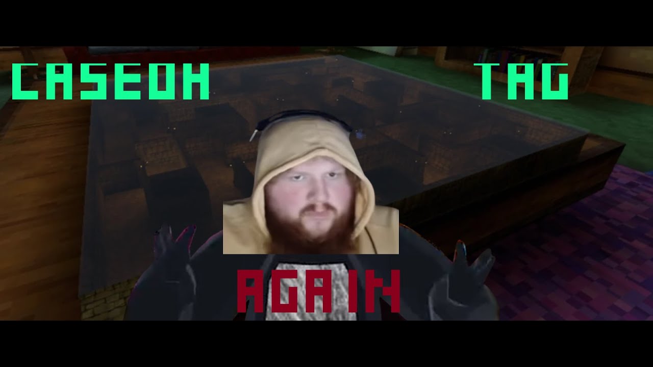 Caseoh Tag AGAIN - YouTube