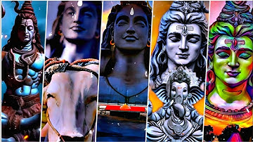 Mahadev Status Video Editing In Alight Motion | Monday Special Mahadev Status Editing