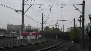 名鉄三河海線6000系6039F(第4編成目の更新車)　重原～知立間