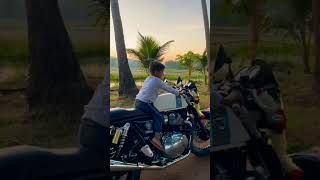 CONTINENTAL GT650?❣️? || exhaust sound || viral gt650 shorts