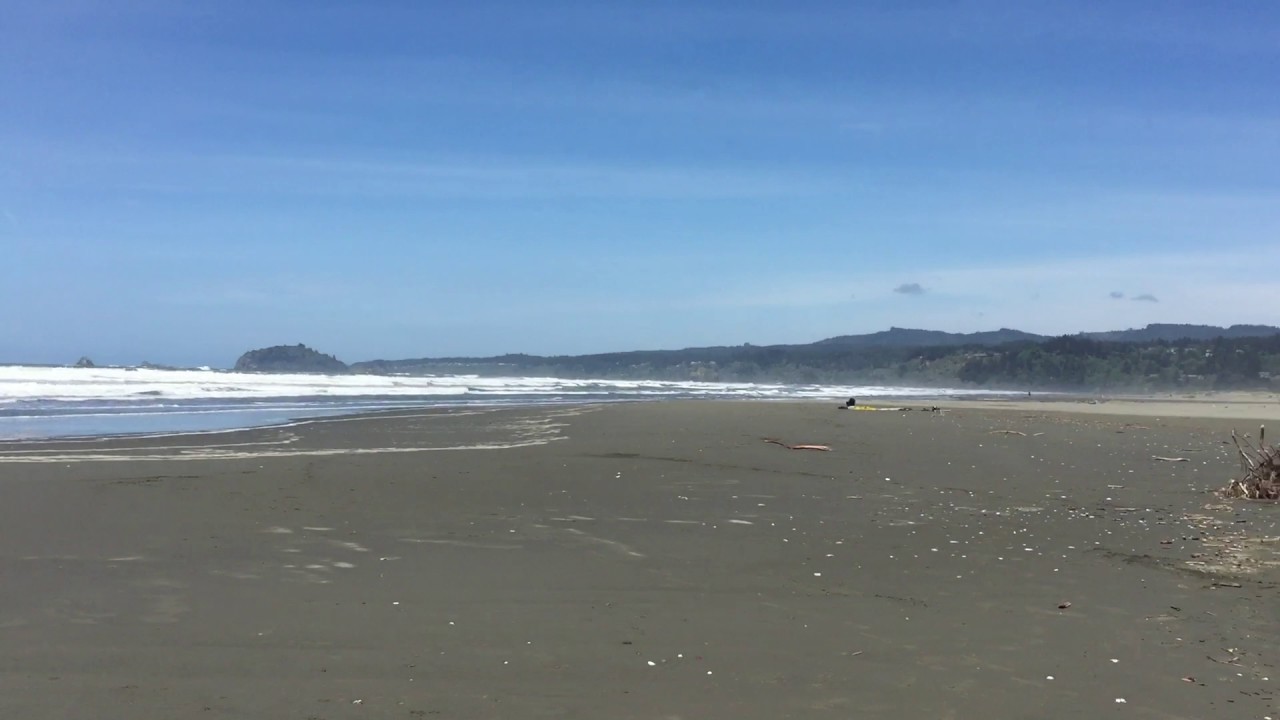 Clam Beach California! YouTube