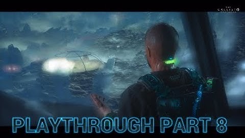 The callisto protocol MAX S Playthrough part 8 to the habitat