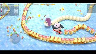 Sweet crossing snake io | game ular game cacing zona cacing