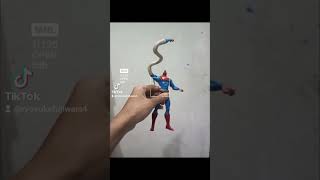 Kapten Mlaar superhero indonesia kawan Gundala dan Sri asih (versi action figure)