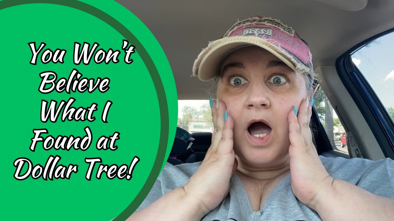 You won’t believe what I found at Dollar tree! - YouTube