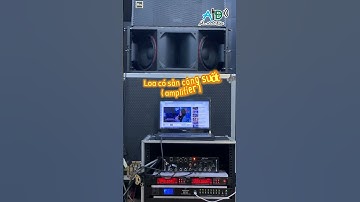 Loa line array Promax active Sao Cũng Được