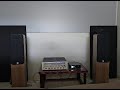 Marantz 2265b + Q acoustics 5050 + Wiim ultra, test sound