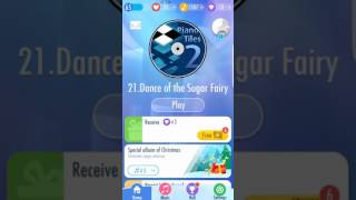 Piano Tiles 2 Level 21 Dance of the Sugar Fairy screenshot 5