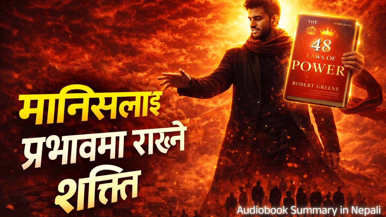 सफल, शक्तिशाली र सम्मानित कसरी बन्ने? 48 Laws of Power Summary in Nepali #nepaliaudiobook