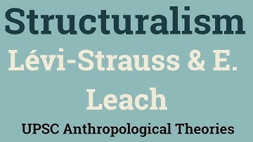 Structuralism Explained | Lévi-Strauss & Edmund Leach | UPSC Anthropology Optional